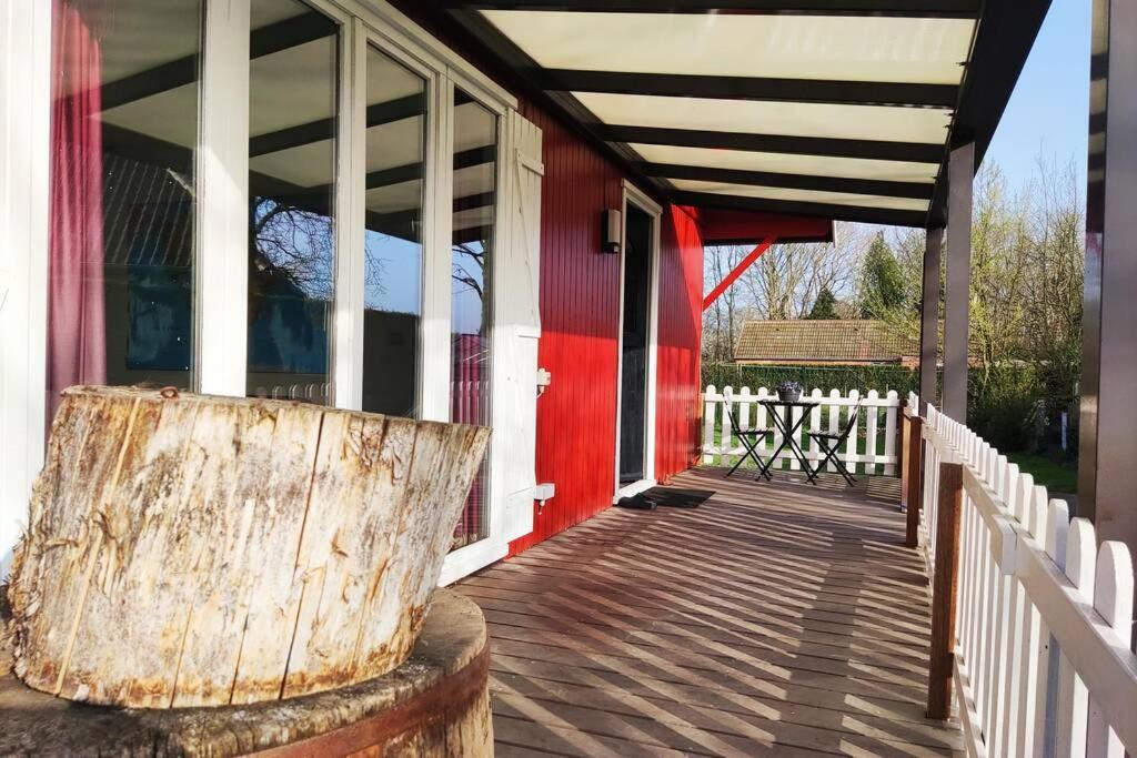 Scandinavie Vlak Bij Huis Villa Laarne Dış mekan fotoğraf