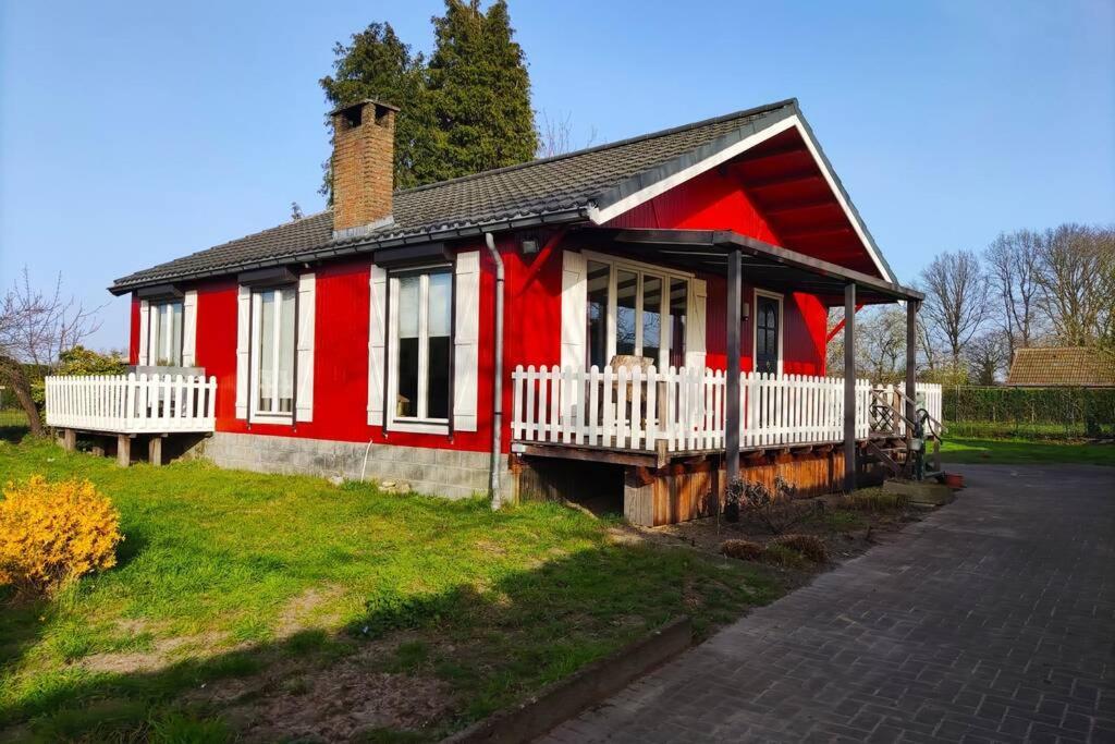 Scandinavie Vlak Bij Huis Villa Laarne Dış mekan fotoğraf
