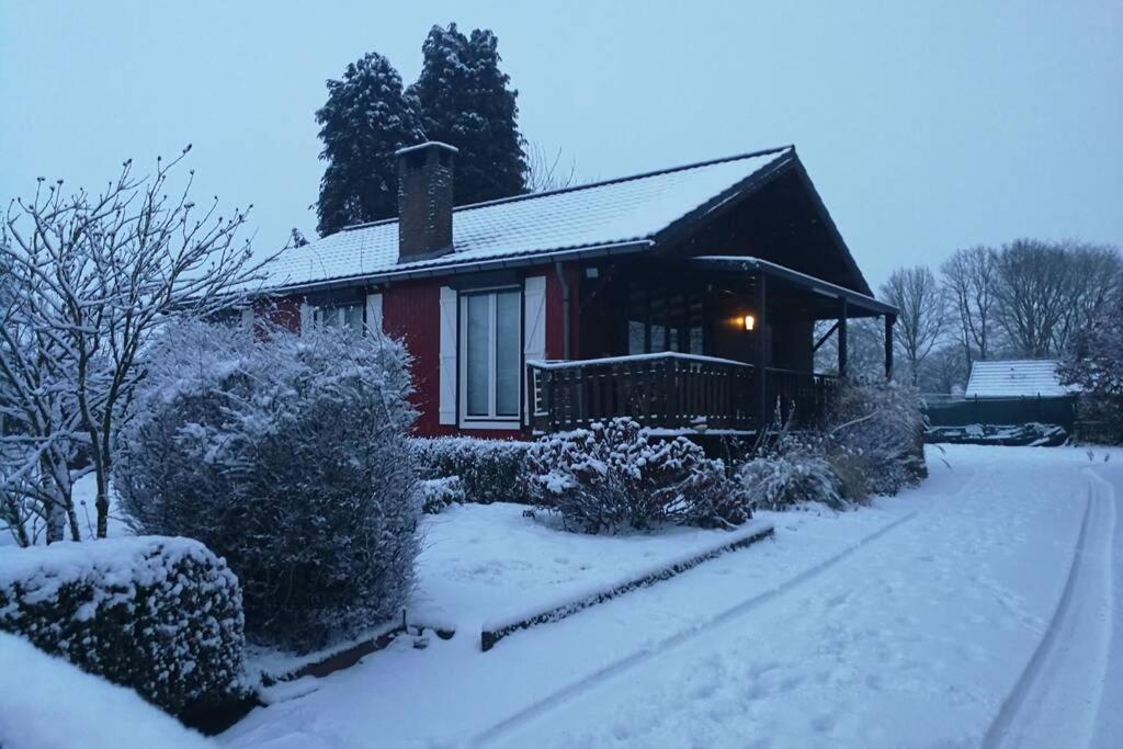 Scandinavie Vlak Bij Huis Villa Laarne Dış mekan fotoğraf